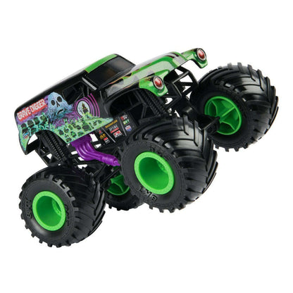 Toys N Tuck:Monster Jam 1:24 Series 23 Grave Digger,Monster Jam