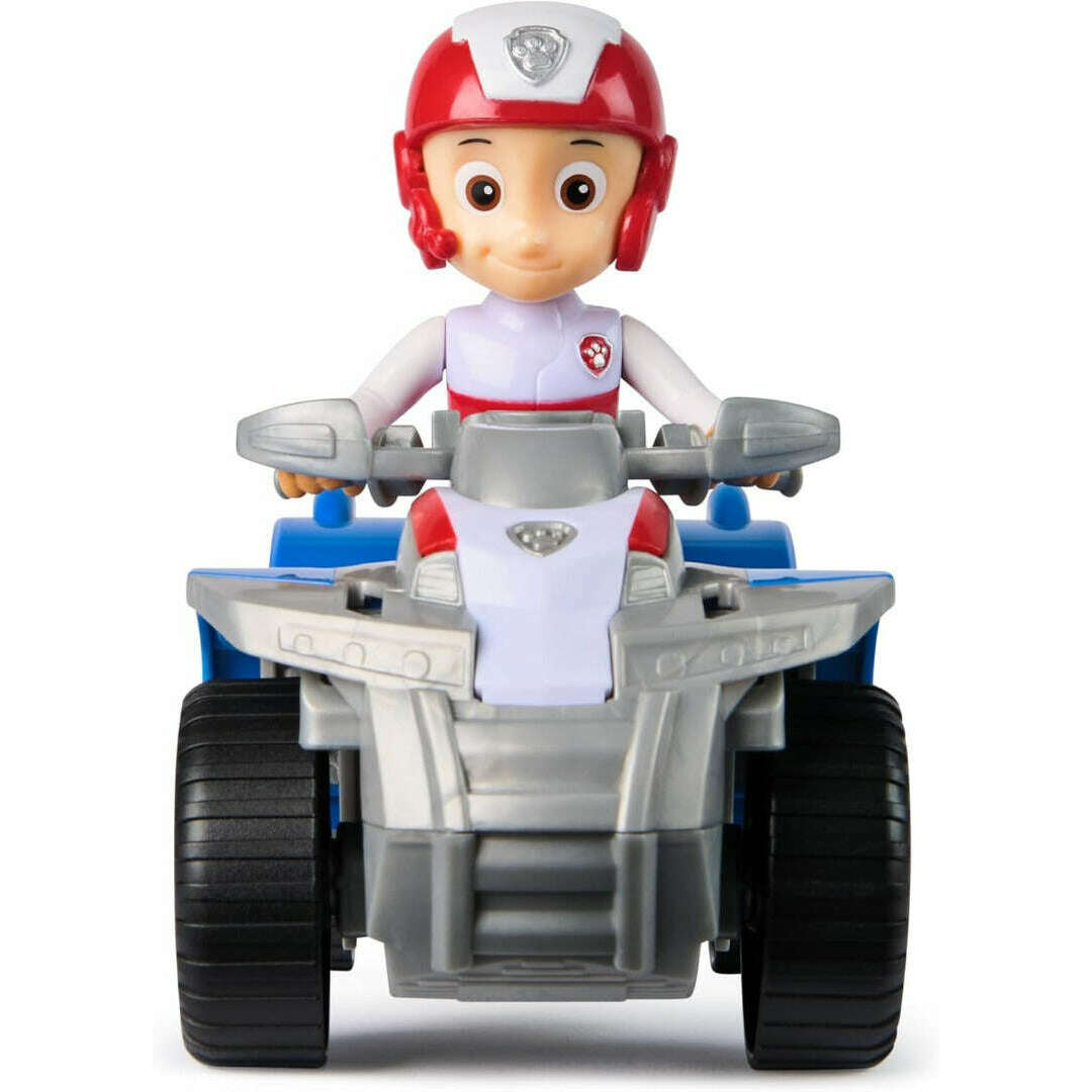 Toys N Tuck:Paw Patrol Ryder With Rescue ATV,Paw Patrol