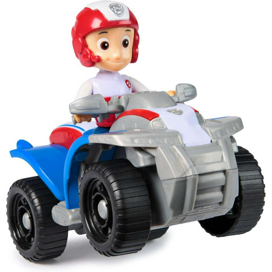 Toys N Tuck:Paw Patrol Ryder With Rescue ATV,Paw Patrol