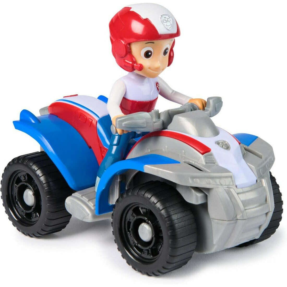 Toys N Tuck:Paw Patrol Ryder With Rescue ATV,Paw Patrol