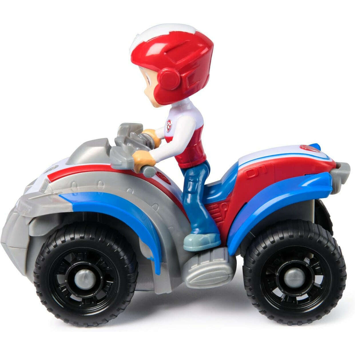 Toys N Tuck:Paw Patrol Ryder With Rescue ATV,Paw Patrol