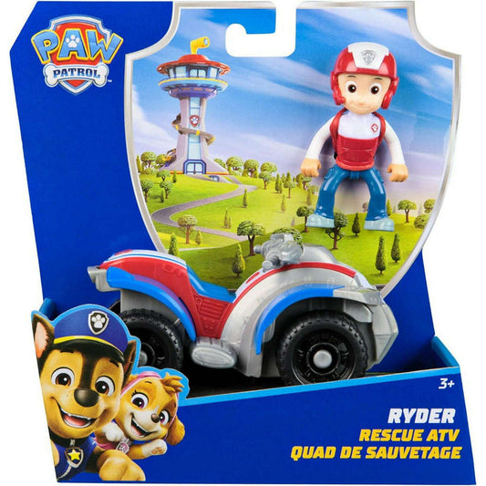 Toys N Tuck:Paw Patrol Ryder With Rescue ATV,Paw Patrol