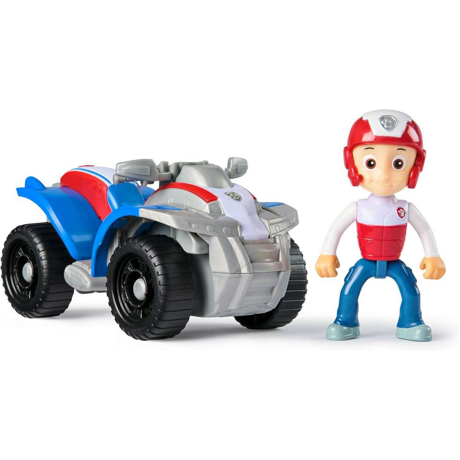 Toys N Tuck:Paw Patrol Ryder With Rescue ATV,Paw Patrol