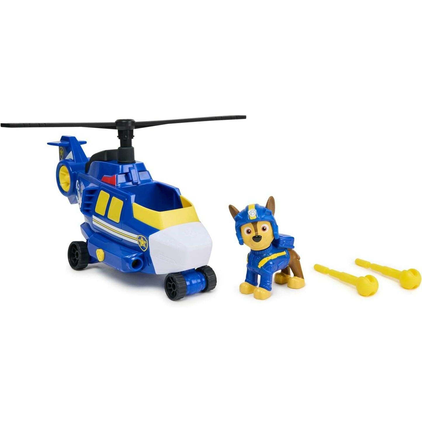 Toys N Tuck:Paw Patrol Air Rescue Chase With Hero Helicopter,Paw Patrol