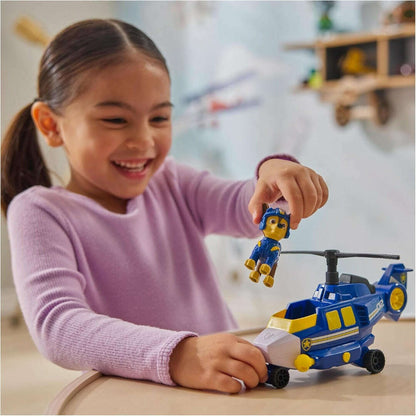 Toys N Tuck:Paw Patrol Air Rescue Chase With Hero Helicopter,Paw Patrol