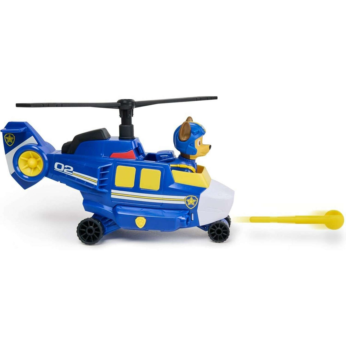 Toys N Tuck:Paw Patrol Air Rescue Chase With Hero Helicopter,Paw Patrol