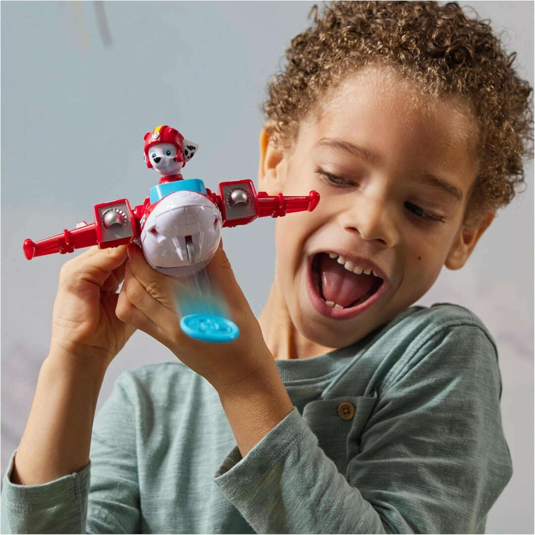 Toys N Tuck:Paw Patrol Air Rescue Marshall With Hero Hydro Plane,Paw Patrol