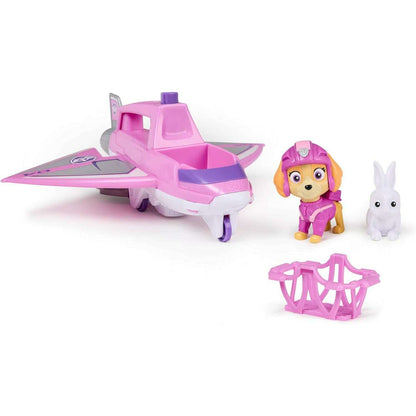 Toys N Tuck:Paw Patrol Air Rescue Skye With Hero Claw Jet,Paw Patrol