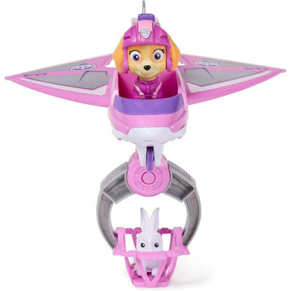 Toys N Tuck:Paw Patrol Air Rescue Skye With Hero Claw Jet,Paw Patrol