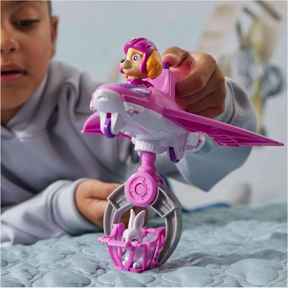 Toys N Tuck:Paw Patrol Air Rescue Skye With Hero Claw Jet,Paw Patrol