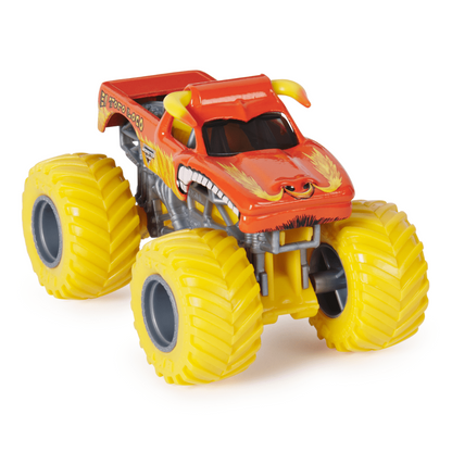 Toys N Tuck:Monster Jam 1:64 Series 30 El Toro Loco vs Pirate's Curse,Monster Jam