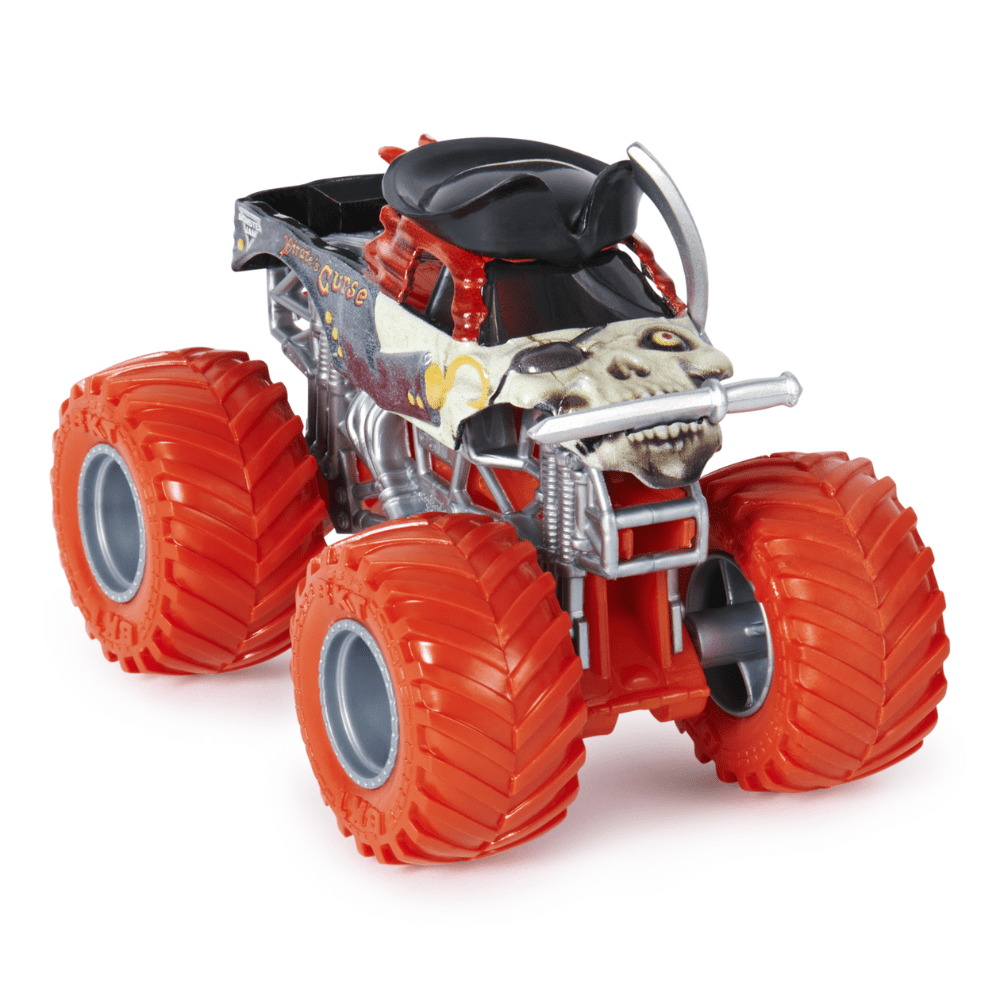 Toys N Tuck:Monster Jam 1:64 Series 30 El Toro Loco vs Pirate's Curse,Monster Jam