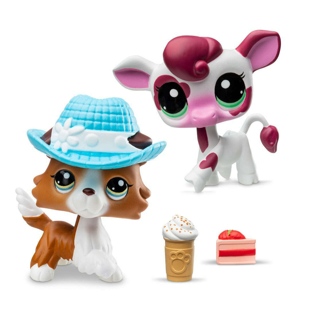 Toys N Tuck:Littlest Pet Shop Series 3 Cowabunga Pet Pair,Littlest Pet Shop