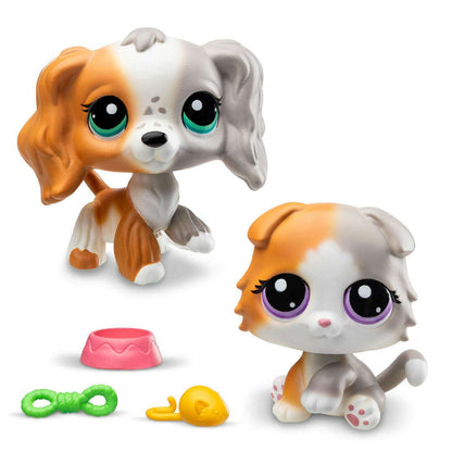 Toys N Tuck:Littlest Pet Shop Series 3 Look-A-Likes Pet Pair,Littlest Pet Shop