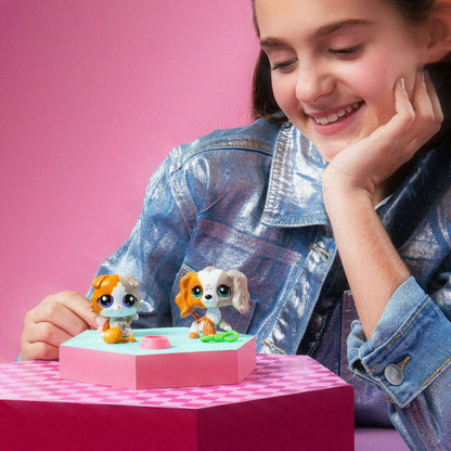 Toys N Tuck:Littlest Pet Shop Series 3 Look-A-Likes Pet Pair,Littlest Pet Shop