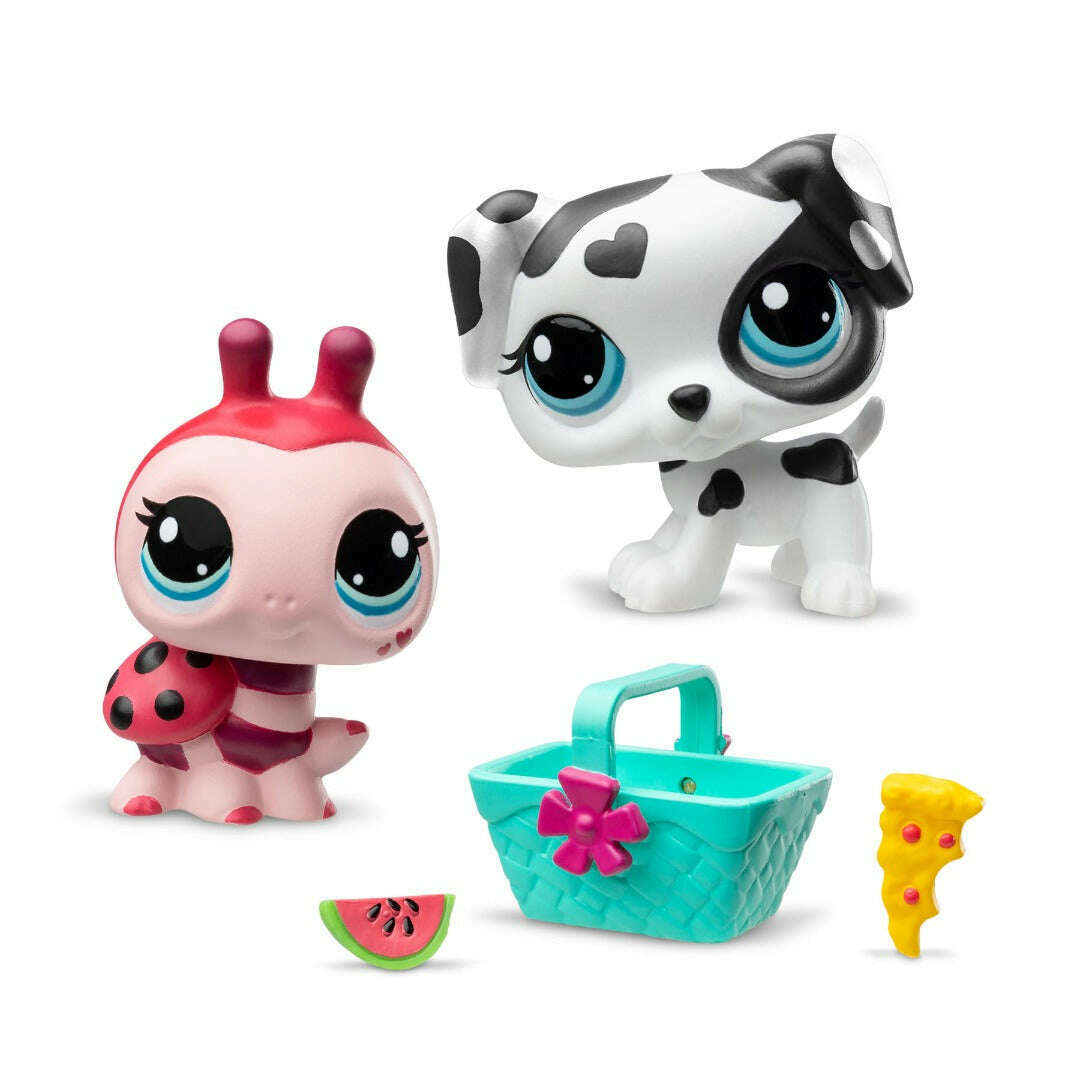 Toys N Tuck:Littlest Pet Shop Series 3 Picnic Spot Pet Pair,Littlest Pet Shop