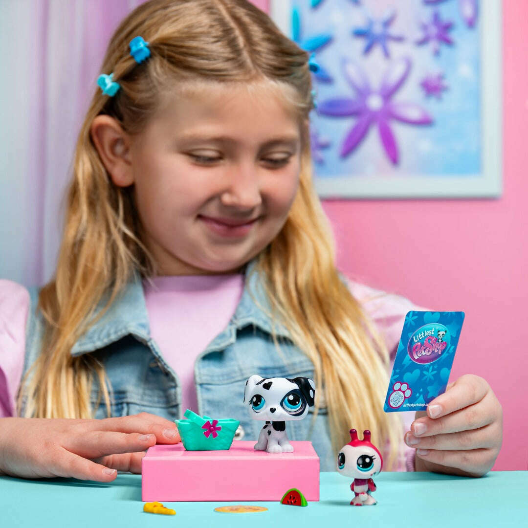 Toys N Tuck:Littlest Pet Shop Series 3 Picnic Spot Pet Pair,Littlest Pet Shop