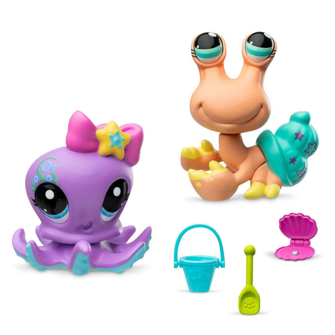 Toys N Tuck:Littlest Pet Shop Series 3 Treasure Hunt Pet Pair,Littlest Pet Shop