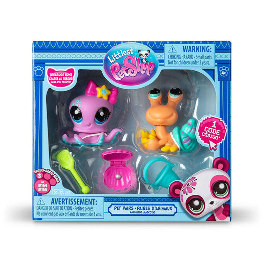 Toys N Tuck:Littlest Pet Shop Series 3 Treasure Hunt Pet Pair,Littlest Pet Shop