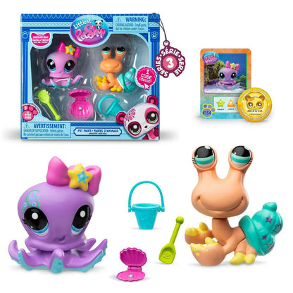 Toys N Tuck:Littlest Pet Shop Series 3 Treasure Hunt Pet Pair,Littlest Pet Shop