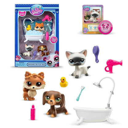 Toys N Tuck:Littlest Pet Shop Series 3 Grooming Spa Play Pack,Littlest Pet Shop