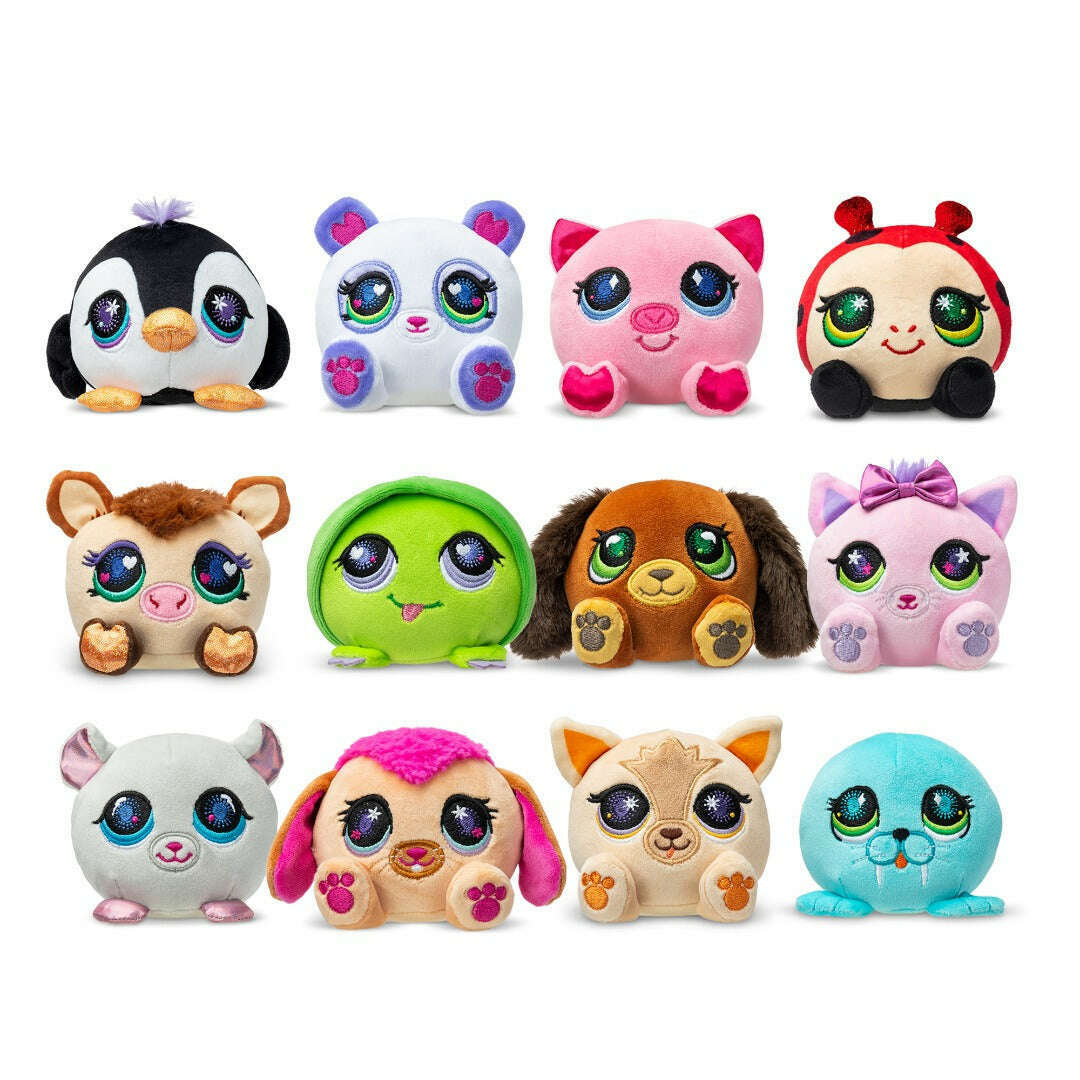 Toys N Tuck:Littlest Pet Shop Series 3 Mini Surprise Plush Pets Assortment,Littlest Pet Shop