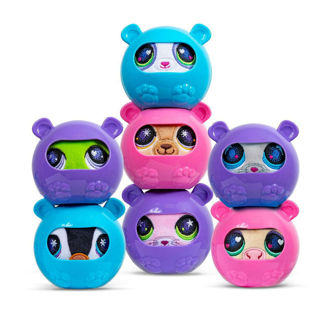 Toys N Tuck:Littlest Pet Shop Series 3 Mini Surprise Plush Pets Assortment,Littlest Pet Shop