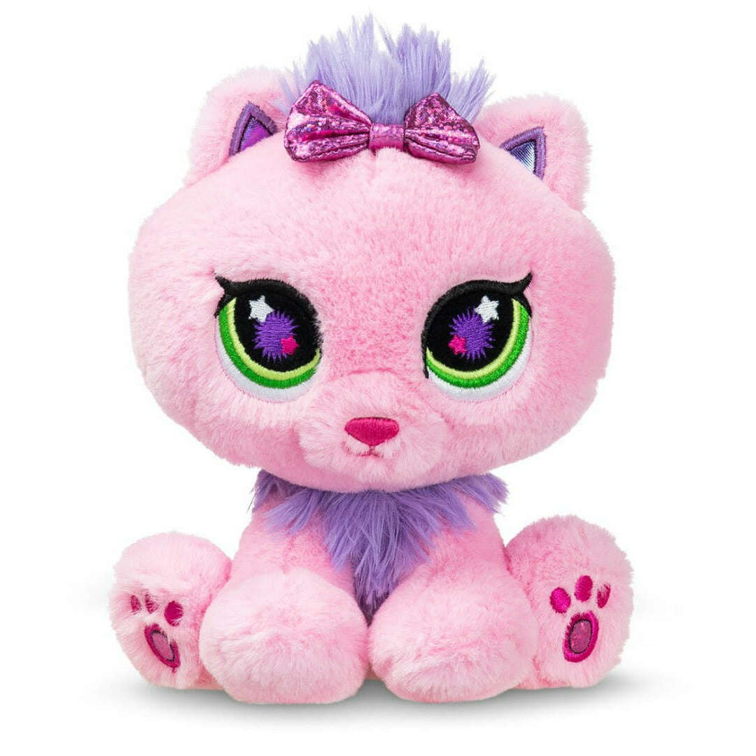 Toys N Tuck:Littlest Pet Shop Series 3 Cuddle Plush Pet Cat,Littlest Pet Shop