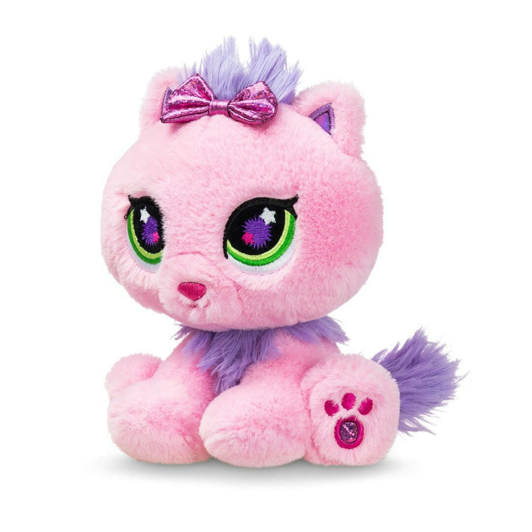 Toys N Tuck:Littlest Pet Shop Series 3 Cuddle Plush Pet Cat,Littlest Pet Shop