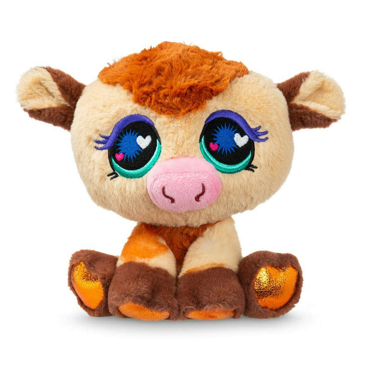 Toys N Tuck:Littlest Pet Shop Series 3 Cuddle Plush Pet Cow,Littlest Pet Shop