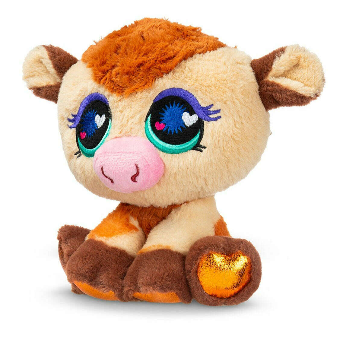 Toys N Tuck:Littlest Pet Shop Series 3 Cuddle Plush Pet Cow,Littlest Pet Shop