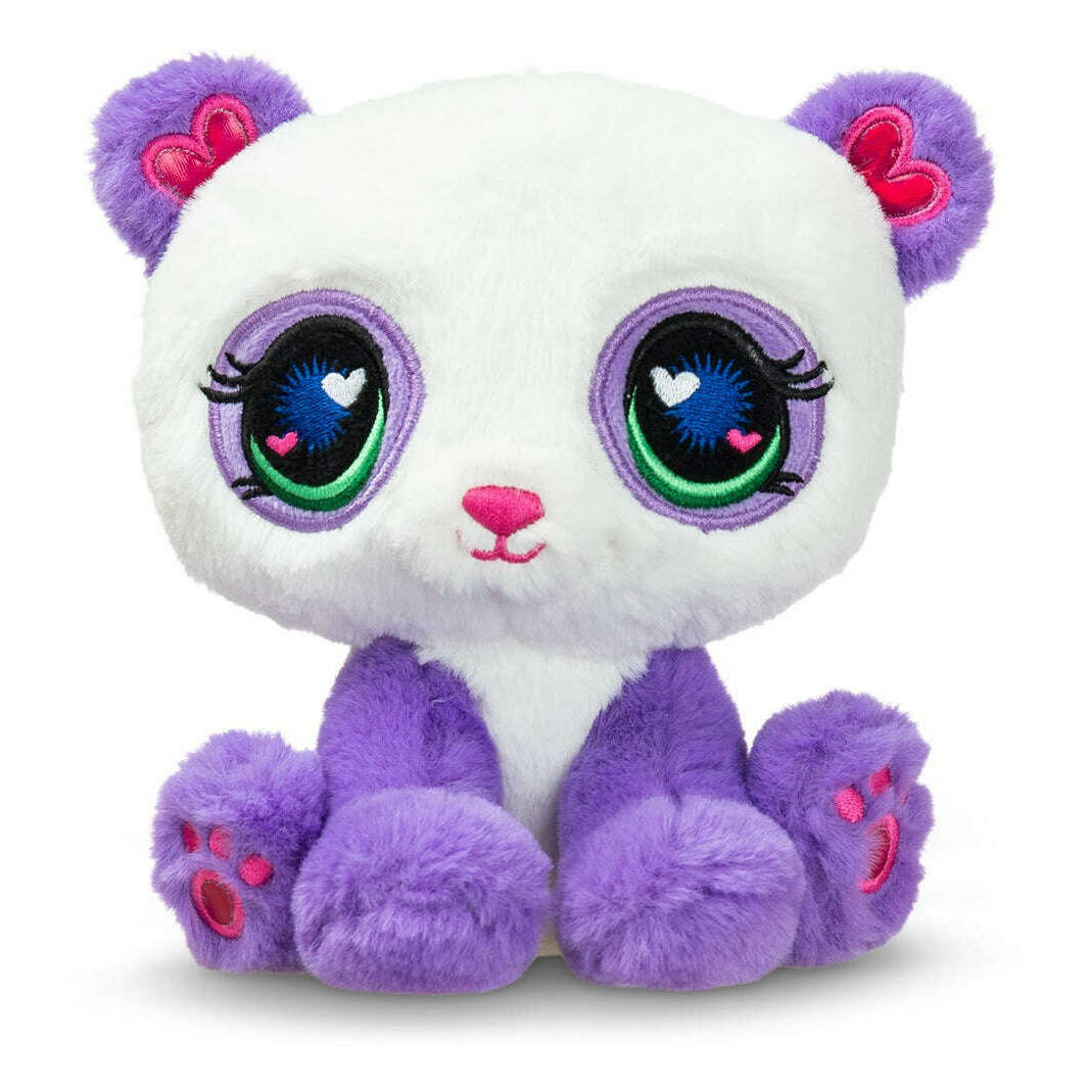 Toys N Tuck:Littlest Pet Shop Series 3 Cuddle Plush Pet Panda,Littlest Pet Shop