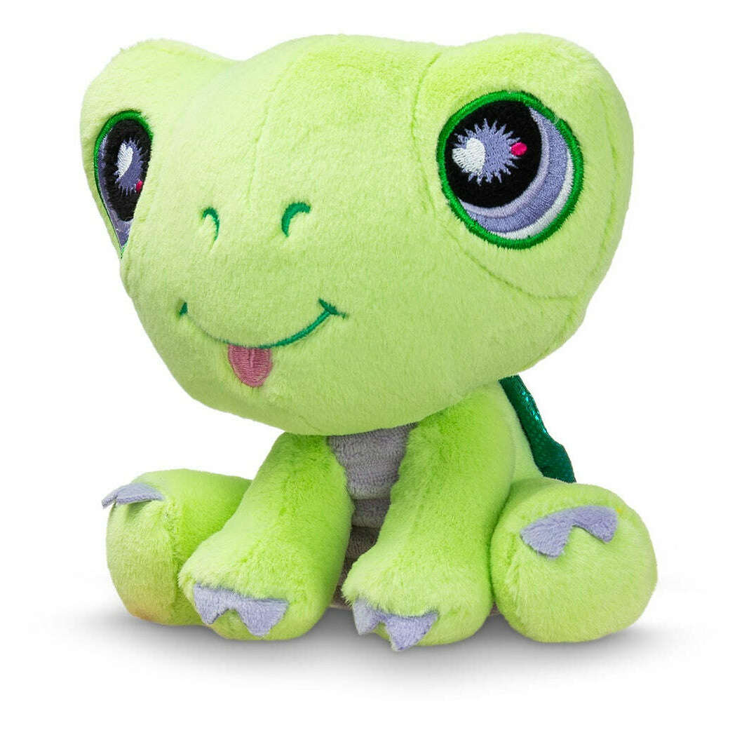 Toys N Tuck:Littlest Pet Shop Series 3 Cuddle Plush Pet Turtle,Littlest Pet Shop