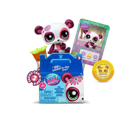 Toys N Tuck:Littlest Pet Shop Series 3 Single Pet Surprise,Littlest Pet Shop