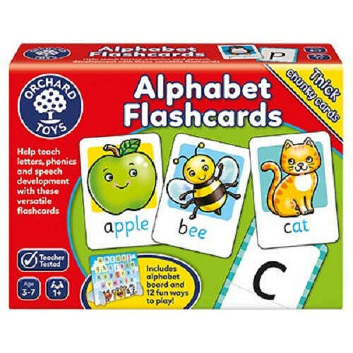 Toys N Tuck:Orchard Toys Alphabet Flashcards,Orchard Toys