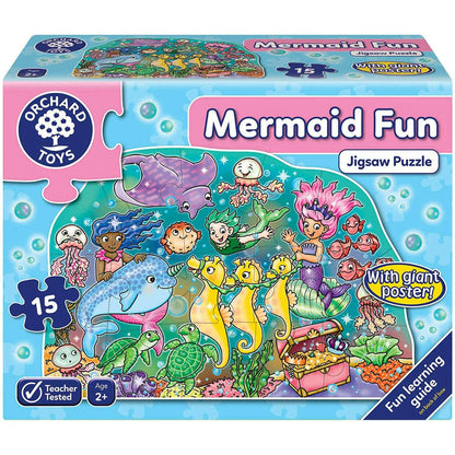 Toys N Tuck:Orchard Toys Mermaid Fun Jigsaw Puzzle,Orchard Toys