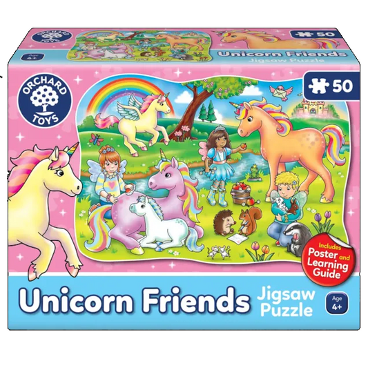 Toys N Tuck:Orchard Toys Unicorn Friends Jigsaw Puzzle,Orchard Toys