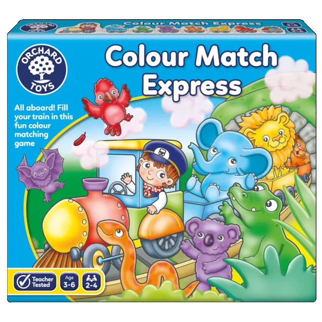 Toys N Tuck:Orchard Toys Colour Match Express,Orchard Toys