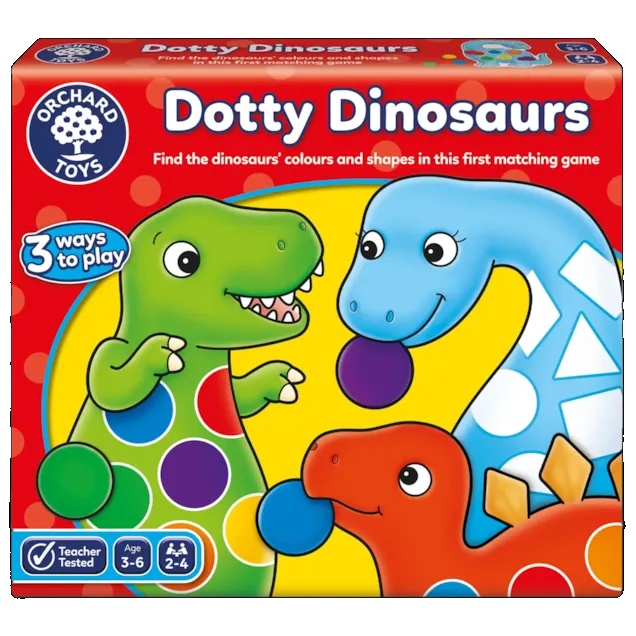 Toys N Tuck:Orchard Toys Dotty Dinosaurs,Orchard Toys