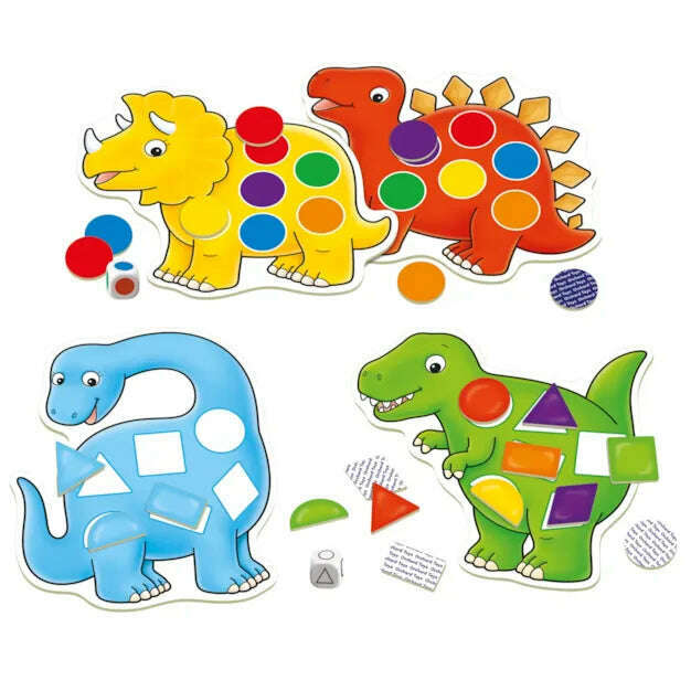 Toys N Tuck:Orchard Toys Dotty Dinosaurs,Orchard Toys