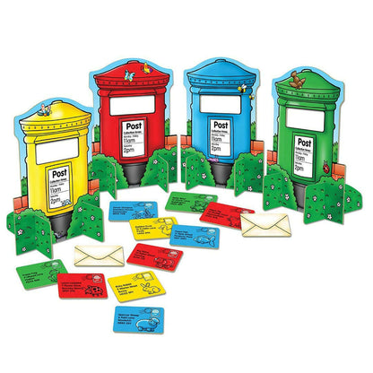 Toys N Tuck:Orchard Toys Post Box Game,Orchard Toys