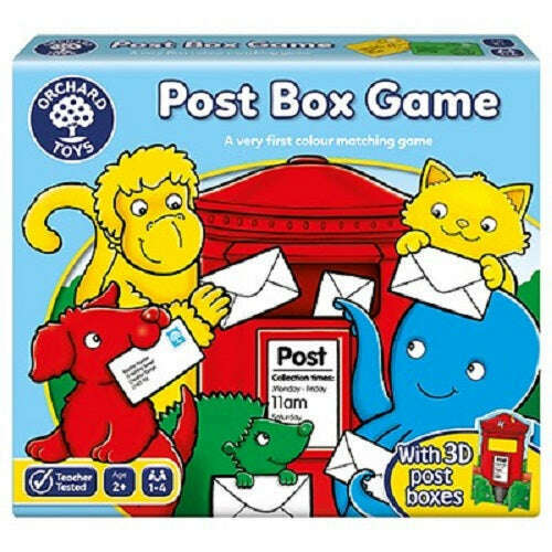 Toys N Tuck:Orchard Toys Post Box Game,Orchard Toys