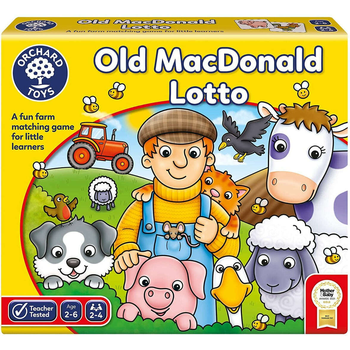 Toys N Tuck:Orchard Toys Old Macdonald Lotto,Orchard Toys