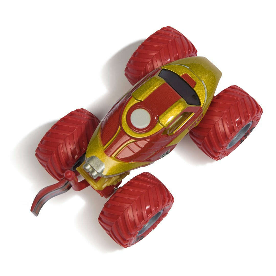 Toys N Tuck:Monster Jam 1:64 Marvel Series 2 Iron Man,Monster Jam