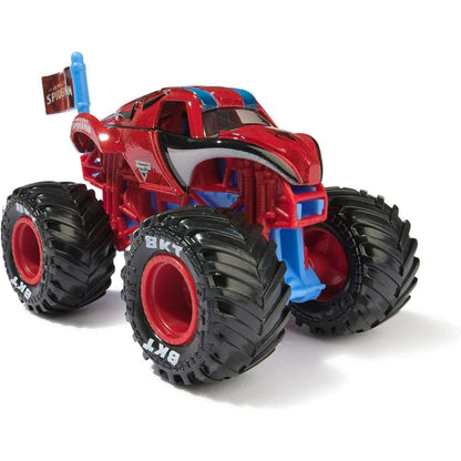 Toys N Tuck:Monster Jam 1:64 Marvel Series 2 The Amazing Spider-Man,Monster Jam