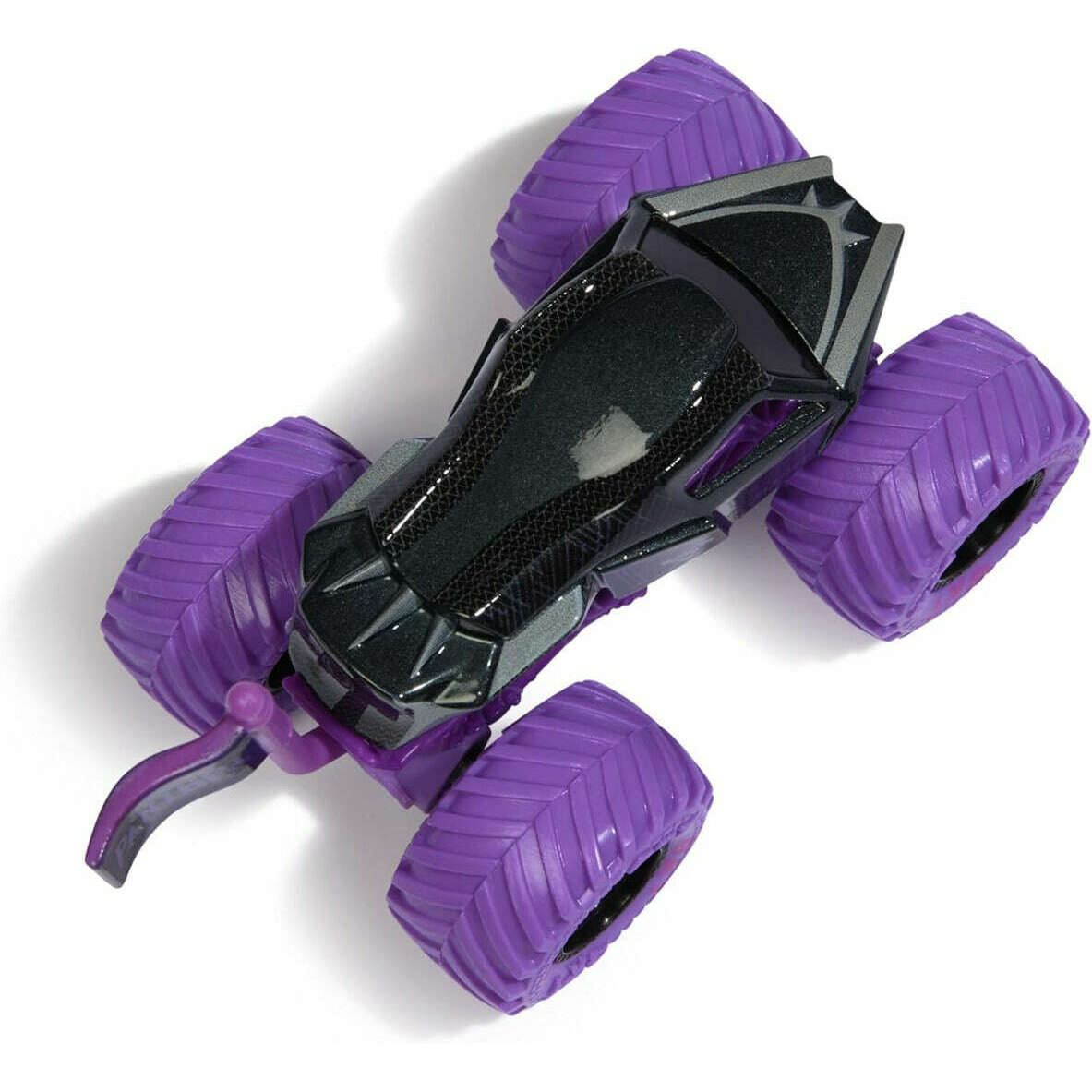 Toys N Tuck:Monster Jam 1:64 Marvel Series 2 Black Panther,Monster Jam