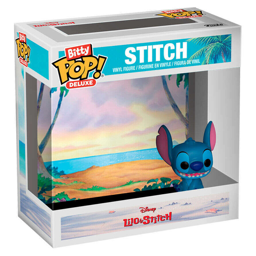 Toys N Tuck:Bitty Pop! Deluxe Disney Lilo & Stitch Beach Stitch,Disney