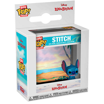 Toys N Tuck:Bitty Pop! Deluxe Disney Lilo & Stitch Beach Stitch,Disney