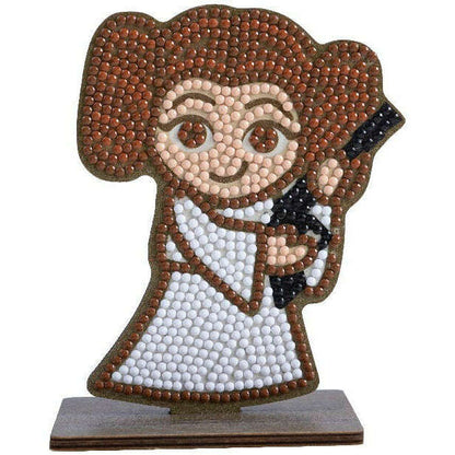 Toys N Tuck:Crystal Art Buddies Star Wars Series 1 - Princess Leia,Crystal Art