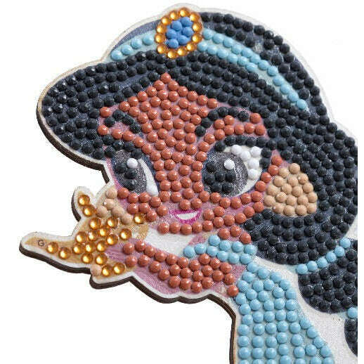 Toys N Tuck:Crystal Art Buddies Disney Series 1 - Jasmine,Crystal Art